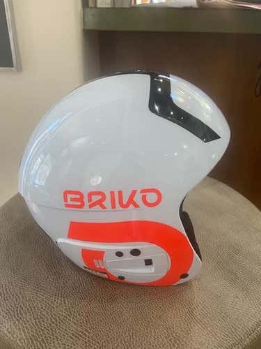 New Briko Vulcano FIS 6.8 Helmet - 54 CM