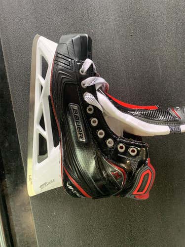 Senior Bauer Vapor 1X Regular Width  Size 10.5 Goalie Skates