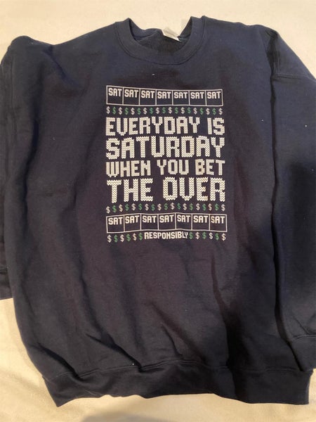 Bet The Over Barstool XXL Sweatshirt