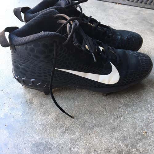 Black Men's Metal High Top