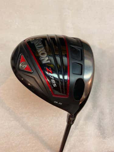 Used Right Handed Z 785 Extra Stiff Flex 9.5 Loft Driver