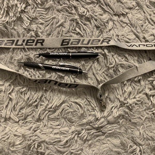 Bauer Lanyard And 2 Pens