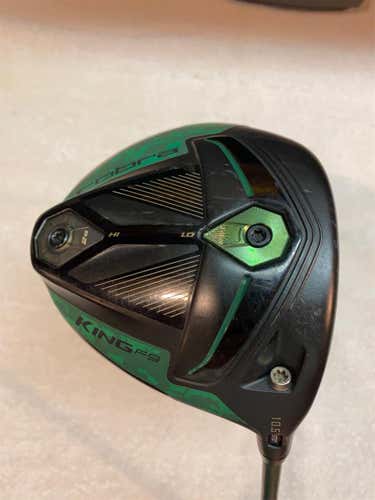 Used Right Handed King F9 Speedback Stiff Flex 10.5 Loft Driver