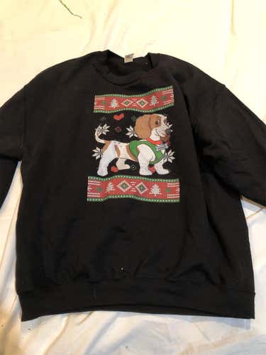 Normie The Dog Barstool XL Gildan Sweatshirt