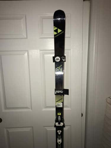 Fischer FIS GS Skis, 2017/18, Used.