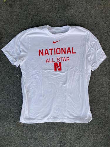 Nike's Allstar Games Lacrosse shirt