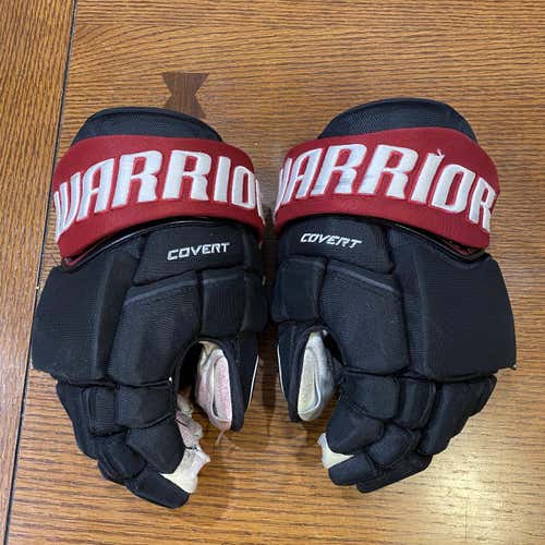Warrior Covert QRE Coyotes Gloves 13" Pro Stock