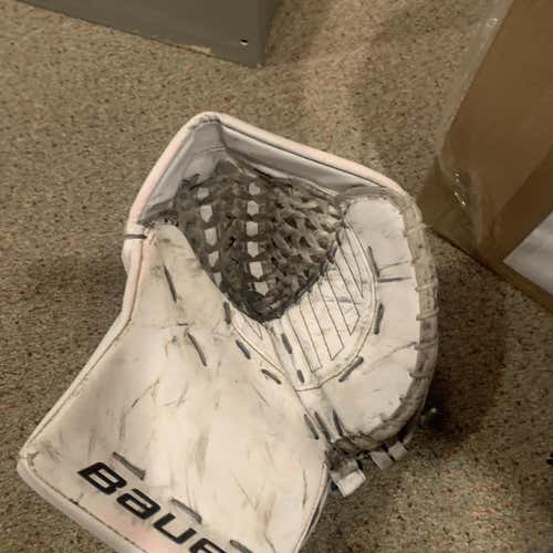 White Senior Regular Supreme 2S Pro Pro Stock