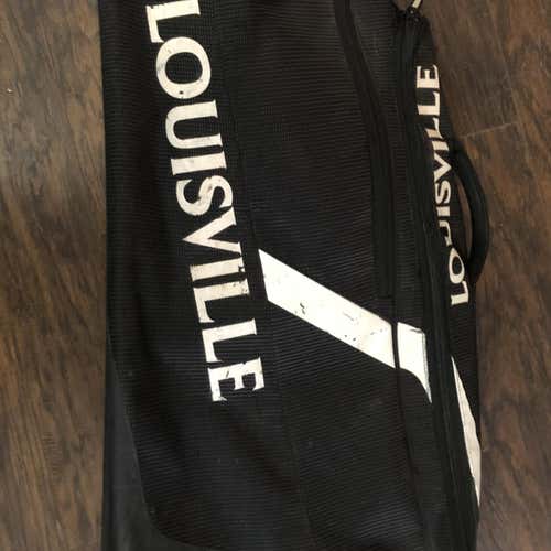 Black Used Louisville Slugger Catcher's Bag