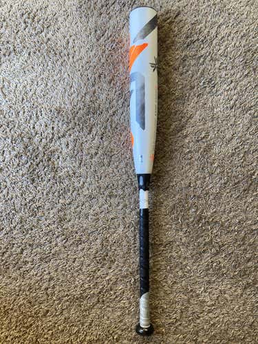 Used Kid Pitch (9YO-13YO) USSSA Certified DeMarini Composite CF Zen Bat (-8) 23 oz 31"