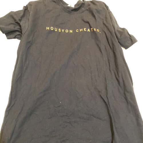 Houston Cheated Large Next Level Shirt