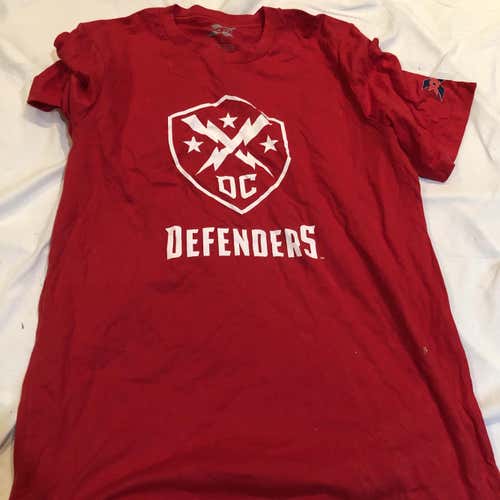 DC Defenders Large XFL Shirt
