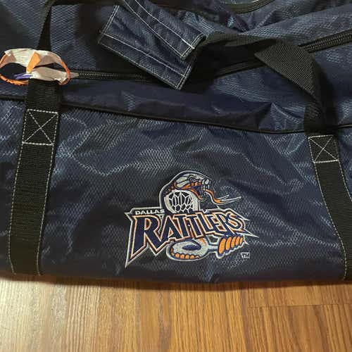 Dallas Rattlers MLL Issued Warrior Bag