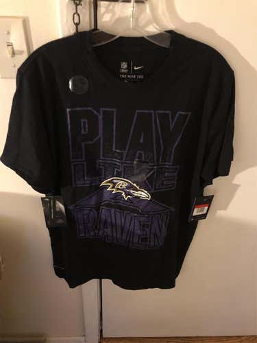 Baltimore Ravens Nike Men’s NFL Tee L