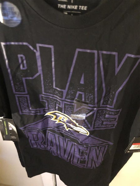 Baltimore Ravens Nike Men's NFL Tee L