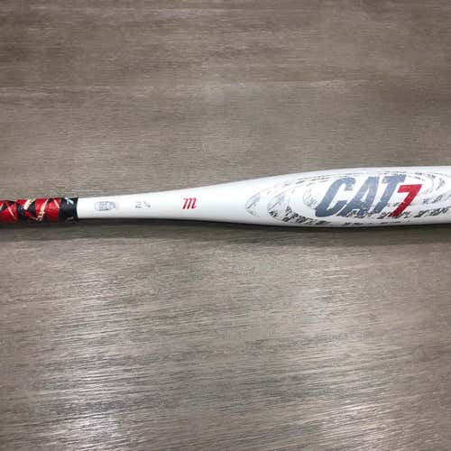 Used USSSA Certified Alloy CAT 7 (-10) 20 oz 30" Bat