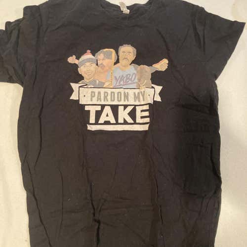 Pardon My Take XL  Shirt