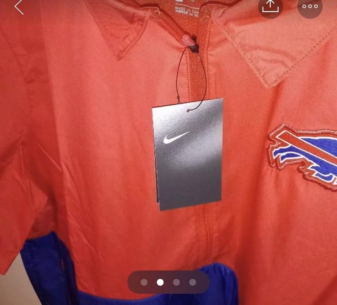 Nike Buffalo Bills Sideline Drifit 1/4-Zip Jacket