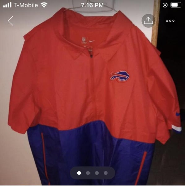 Nike Sideline Coach (NFL Buffalo Bills) Men's Short-Sleeve Jacket