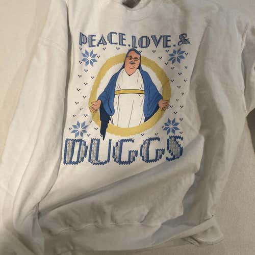 Peace Love DUGGS XL  Sweatshirt