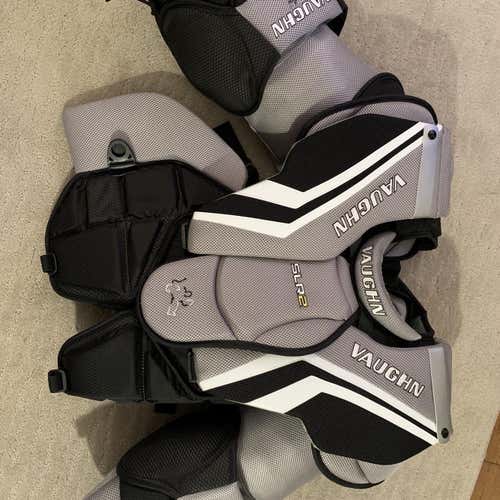 Senior XL Vaughn Slr2 pro carbon Pro Stock Goalie Chest Protector