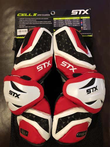 New Extra Large STX Cell II Arm Pads