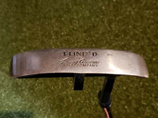 Tommy Armour T-Line D Butterfly Putter LRH Ladies 33" TA T-Line Steel (RR3956)