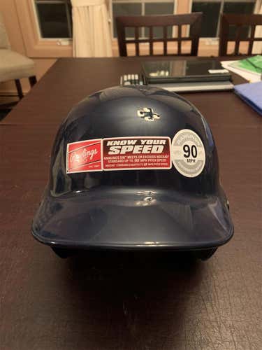 Blue New XL Rawlings Batting Helmet