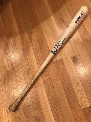 Rawlings Velo M110 Birch Wood Baseball Bat (33)