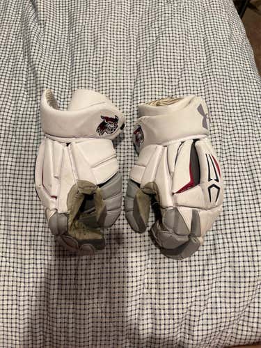 Used Under Armour Command Pro 13" Lacrosse Gloves