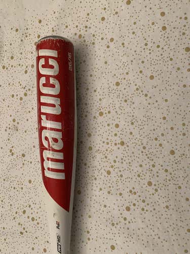 Used Kid Pitch (9YO-13YO) USSSA Certified Marucci Alloy CAT 8 Bat (-10) 16 oz 26"