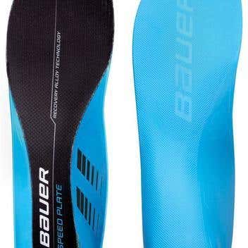 2 New Bauer Speed Plate Pro Stock Ice Hockey Skate Foot Beds Senior Sizes 7.5