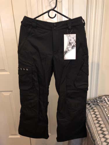 Black Adult XS Burton Ski Pants