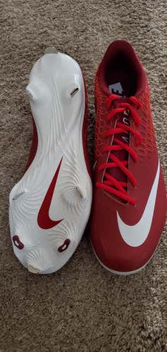 New Red (rare color) Nike Vapor 2 Spikes