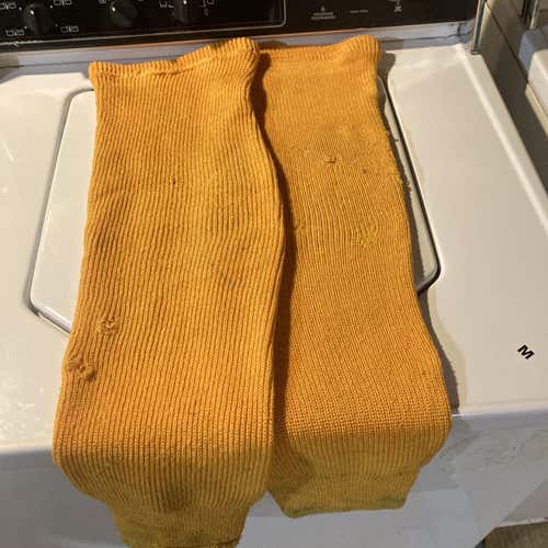 CCM Practise Socks Yellow - LG
