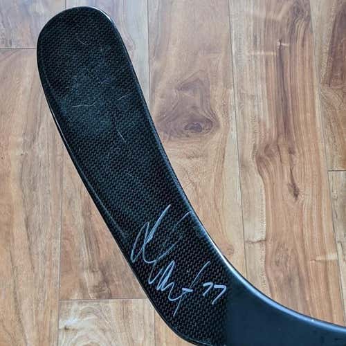 Game Used Signed Jeff Carter Nexus 1000 RH - 102 Flex
