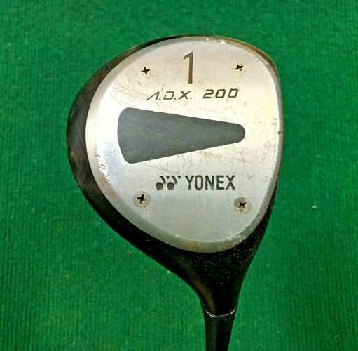 Yonex ADX 200 Driver ~10* / RH / Boron BR520 R-Flex Graphite / HEADCOVER /mm3351