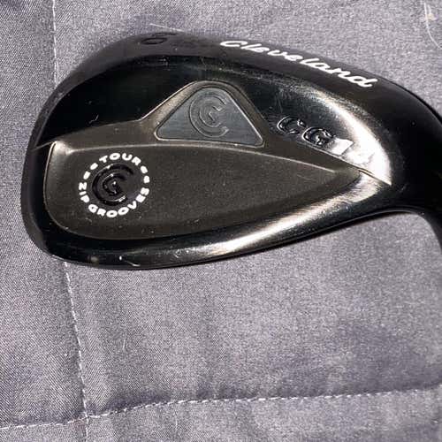 Cleveland CG14 Black Pearl Tour Zip Groove 60 deg wedge- Men's used RH EXCELLENT CONDITION