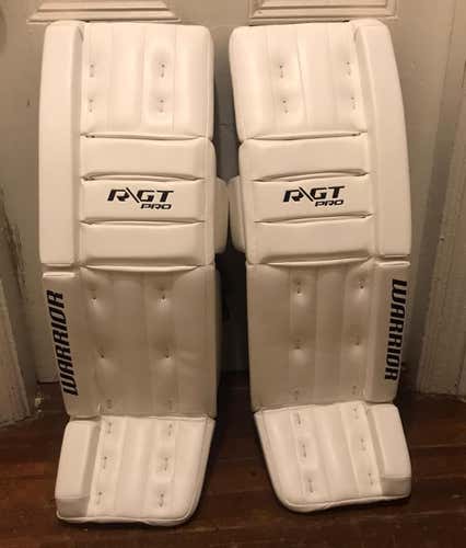New 36+1.5” Warrior Ritual GT Goalie Leg Pads