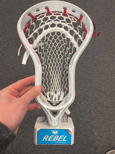 White New Attack & Midfield Strung Rebel O Head