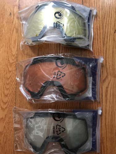 Briko spare lens pack of 3