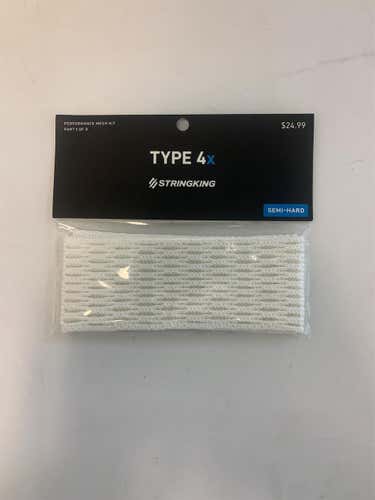 NEW StringKing 4x Mesh - White