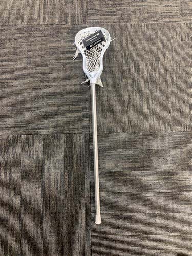 NEW StringKing Complete 2 Junior - White Head (PreStrung)/Silver Shaft