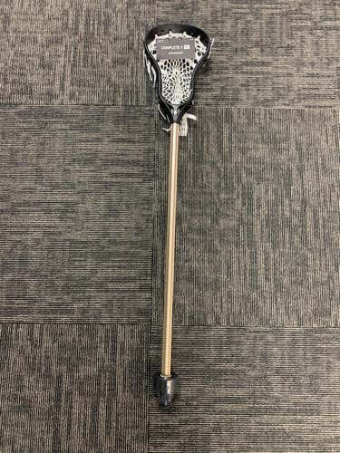 NEW StringKing Complete 2 Int. Stick - Black Head /White Strings/ Gold Shaft