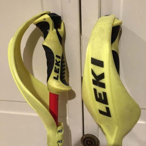 44in (110cm) Leki SL Ski Poles