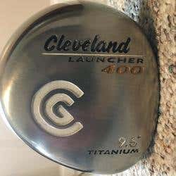 Used Men's Cleveland Launcher Right Handed Driver Regular Flex 9.5 Loft
