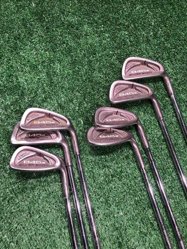 Tommy Armour 845s Silver Scot 3, 4, 6, 7, 8, 9, P Iron Set Steel, Right handed