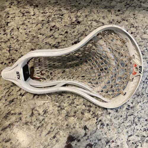 White Used Strung Ultra Power Head