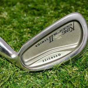 King Cobra	II	4 Iron	Right Handed	39.25"	Graphite	Seniors	New Grip