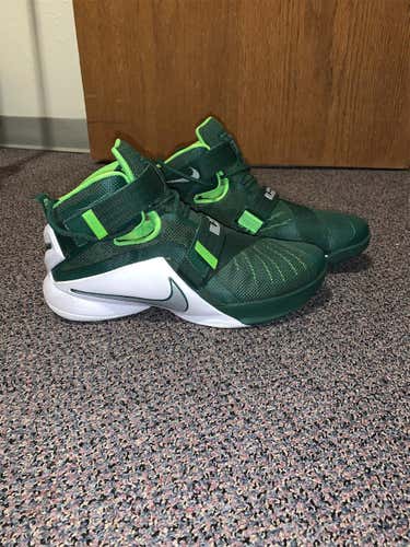 Green Men's Size 11.5 (Women's 12.5) Nike Shoes
